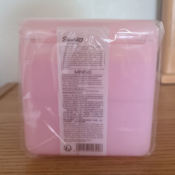 Sanrio Characters Desk Storage Case - Picture 5 of 9